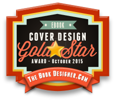 eBook Gold Star cover design award badge